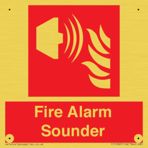 Fire Alarm Sounder